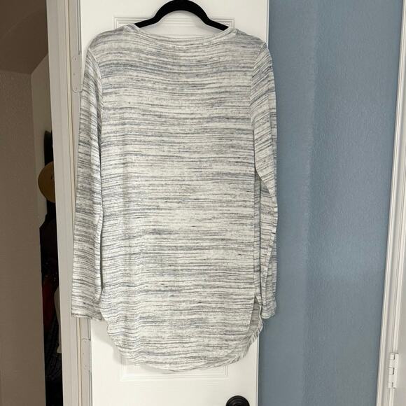 Gap Softspun Knit V-neck Tunic - Picture 3 of 6